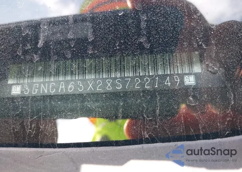 2008 Chevrolet Hhr Ss from USA, damaged, VIN 3GNCA63X28S722149